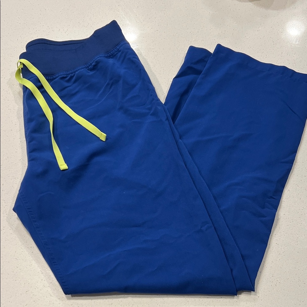 Figs Women’s Technical Collection Blue Pants